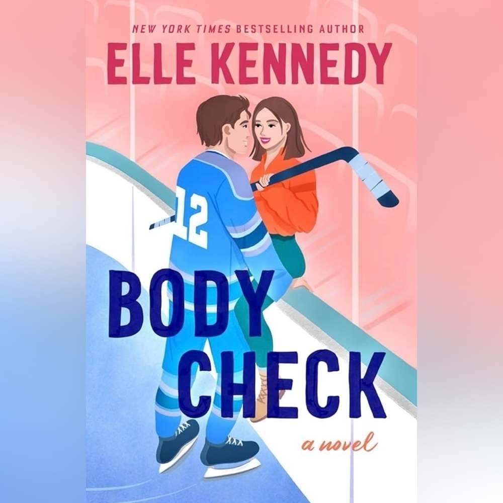 Body Check Paperback : A Spicy Hockey Rom-Com By Elle Kennedy